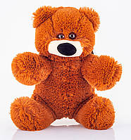 Мягкая игрушка медведь Бублик 45 см коричневый hotdeal