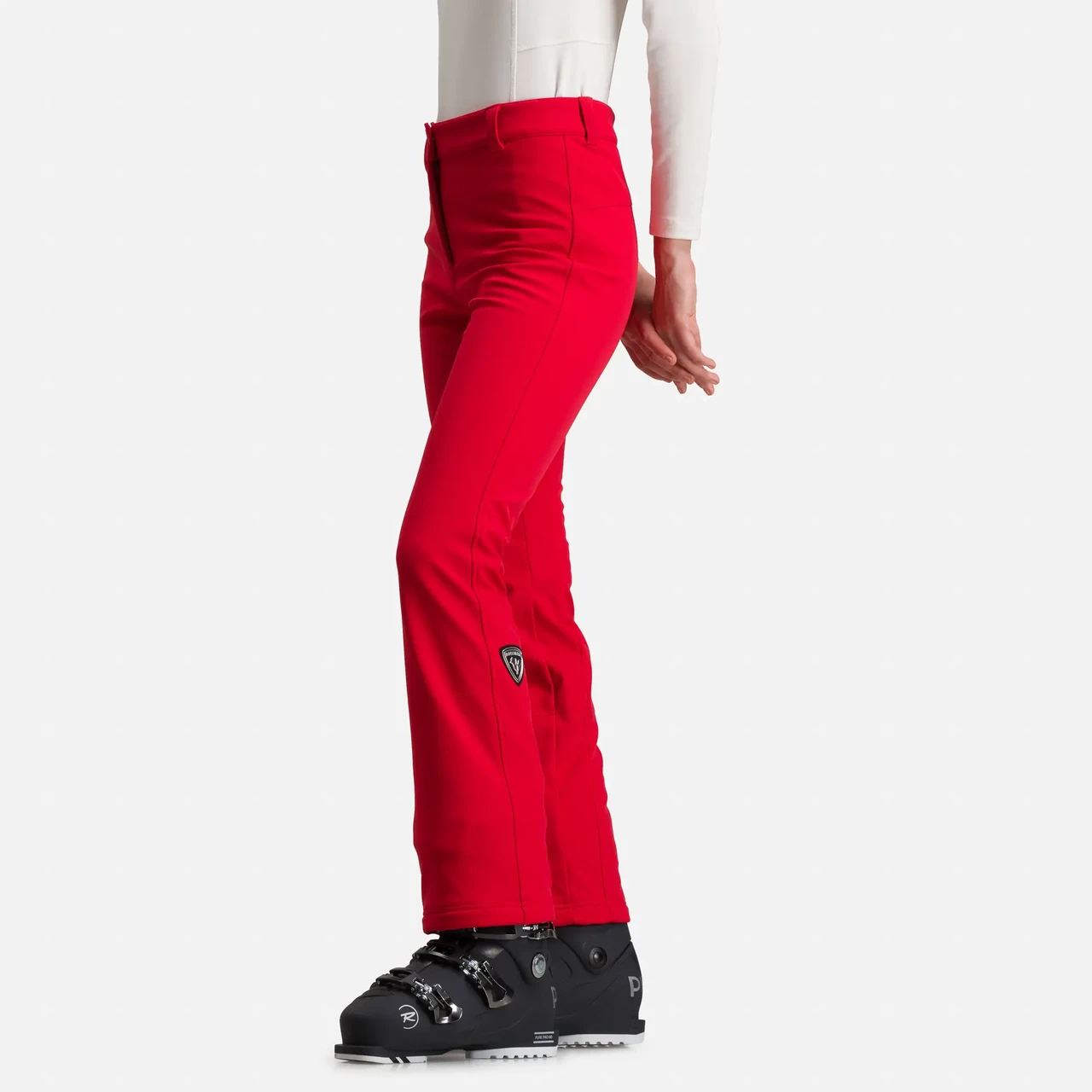 Rossignol W Ski Softshell Pant Sports Red 22