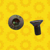 Болт косарки роторного нижнього тареля