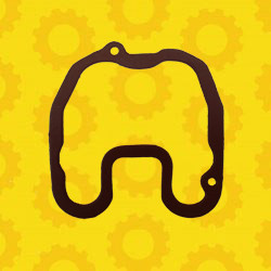 Прокладка кришки клапанної Т-40