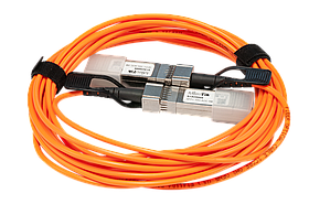 Кабель прямого підключення MikroTik SFP+ Active Optics, 5 м (S+AO0005)