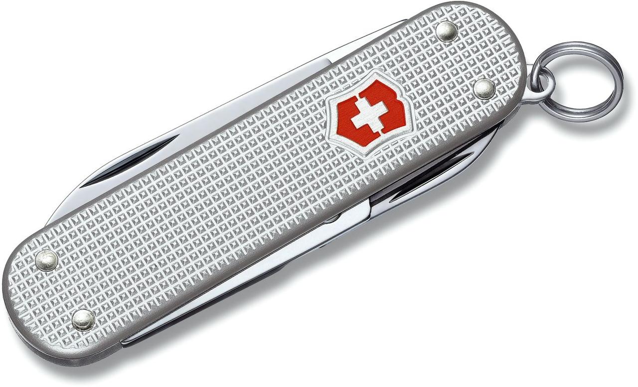 Швейцарский нож Victorinox Classic Alox Silver (0.6221.26) - фото 3 - id-p1449549124