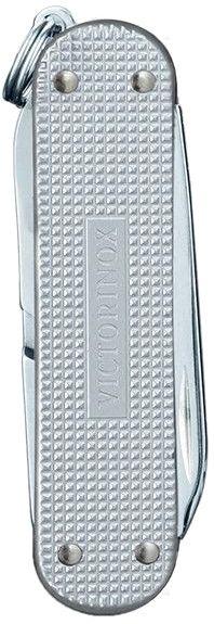 Швейцарский нож Victorinox Classic Alox Silver (0.6221.26) - фото 4 - id-p1449549124