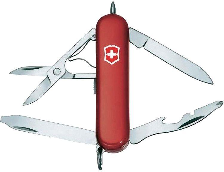 Швейцарский нож Victorinox Midnite Manager Red (0.6366) - фото 2 - id-p1449549162