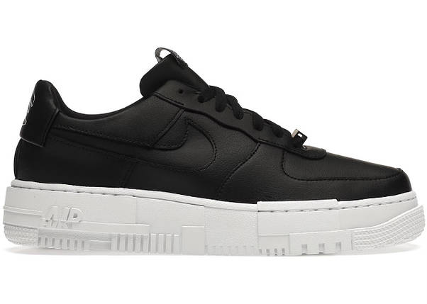 Кросівки Nike Air Force 1 Pixel Black White, фото 2