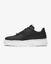Кросівки Nike Air Force 1 Pixel Black White, фото 2