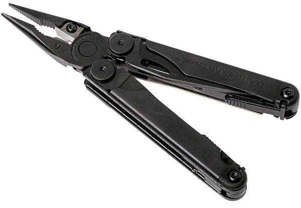 Мультитул Leatherman Wave Plus Black (832526) - фото 2 - id-p1449549207