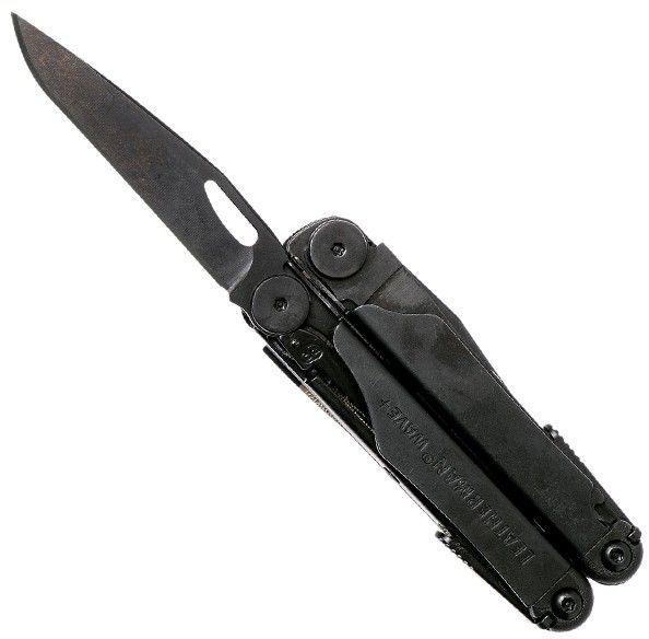 Мультитул Leatherman Wave Plus Black (832526) - фото 3 - id-p1449549207