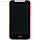 Чохол Nillkin Super Frosted для HTC Desire 310w / Desire 316 bright red + захисна плівка, фото 2