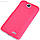 Чохол Nillkin Super Frosted для HTC Desire 310w / Desire 316 bright red + захисна плівка, фото 3