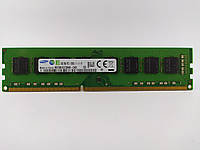 Оперативна пам'ять DIMM б/в Samsung 8Gb DDR3 1600MHz PC3-12800 CL11 (M378B1G73BH0-CK0)