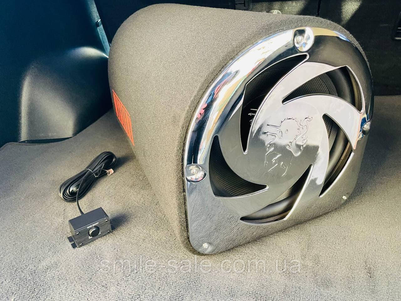 Активний корпусний Сабвуфер 10" CARWALES G10 Супер Басс! 300W + ДРОТИ В ПОДАРУНОК!