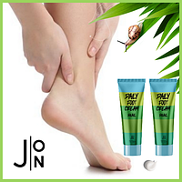 Крем для ног с муцином улитки J:ON Daily Foot Cream Snail 100мл