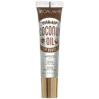 Увлажняющий бальзам для губ с кокосовым маслом Broadway Vita-Lip Clear Lip Gloss Coconut Oil 14 мл