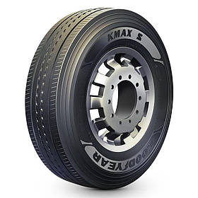 Уживані 385/65 R22.5 164K. Вантажна шина GOODYEAR KMAX S (кермова)