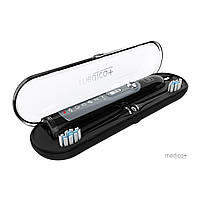 Набір:Ультразвукова зубна щітка Medica+ Probrush 9.0 (Ultasonic) black + white, фото 4