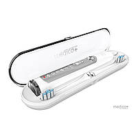 Набір:Ультразвукова зубна щітка Medica+ Probrush 9.0 (Ultasonic) black + white, фото 5