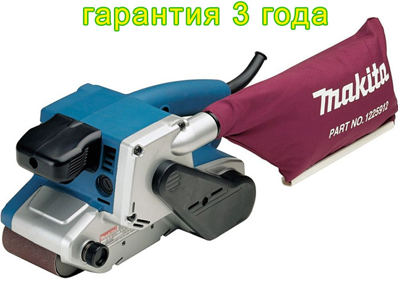 Профессиональная ленточная шлифмашинка Makita 9903 - фото 2 - id-p252659940