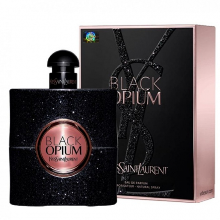 Женская парфюмированная вода Yves Saint Laurent Black Opium 90 мл (Euro)