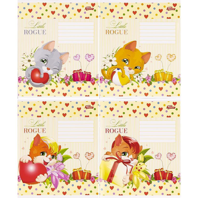 Зошит шкільний Мрії Збуваються 12арк в лінію арт. 2568, фото 1