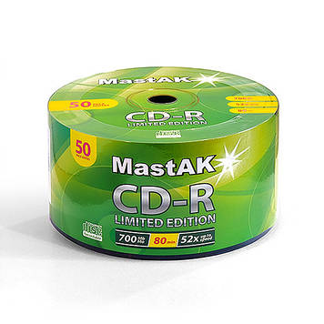 CD-R диск MastAK "Limited Edition" ( bulk50)