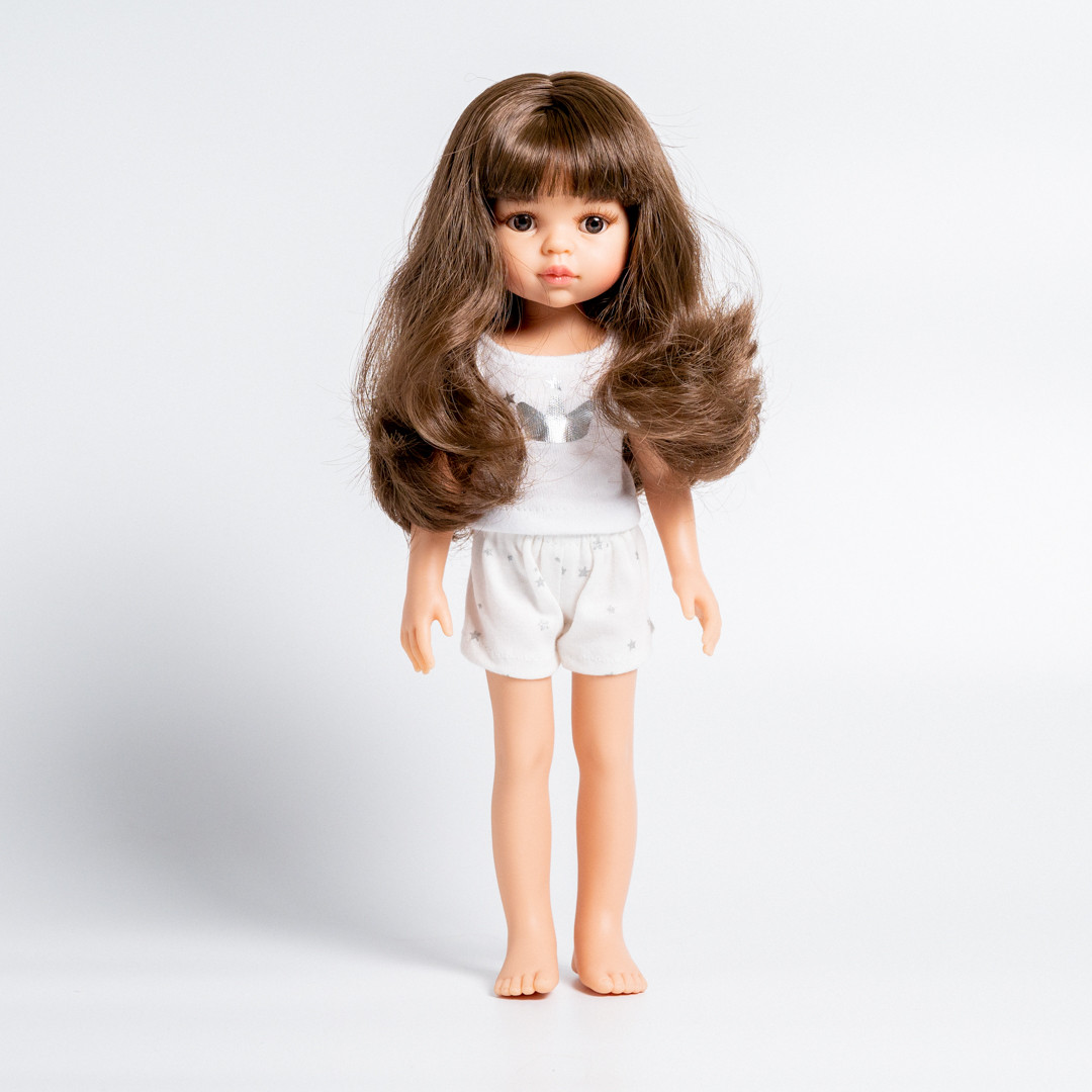 Лялька Паола Рейна Керол з чолкою, 32 см (13209)