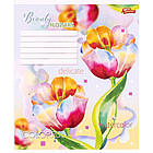 Зошит шкільний Мрії Збуваються 18арк в клітинку арт. 3313, фото 2