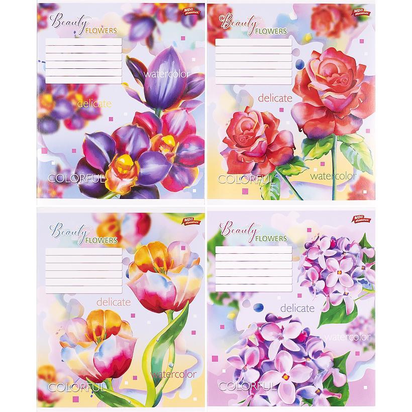 Зошит шкільний Мрії Збуваються 18арк в клітинку арт. 3313, фото 1