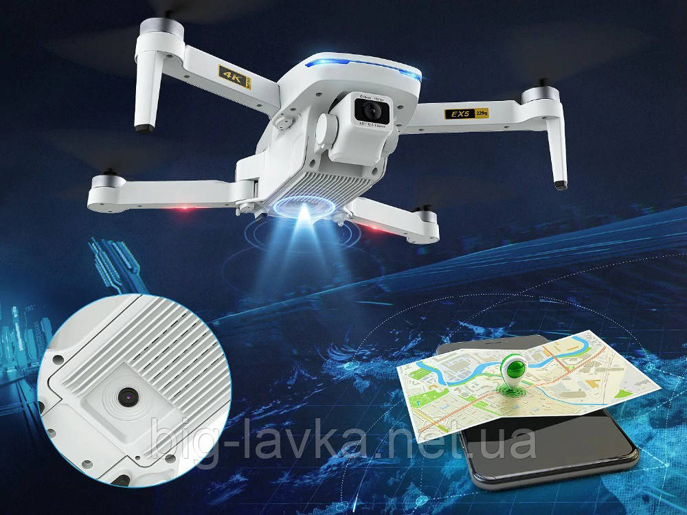 Eachine EX5 4K GPS 5G WIFI 200 ID