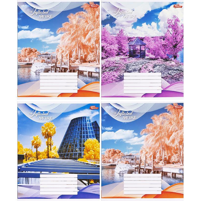 Зошит шкільний Мрії Збуваються 18арк в лінію арт. 3321 N, фото 1