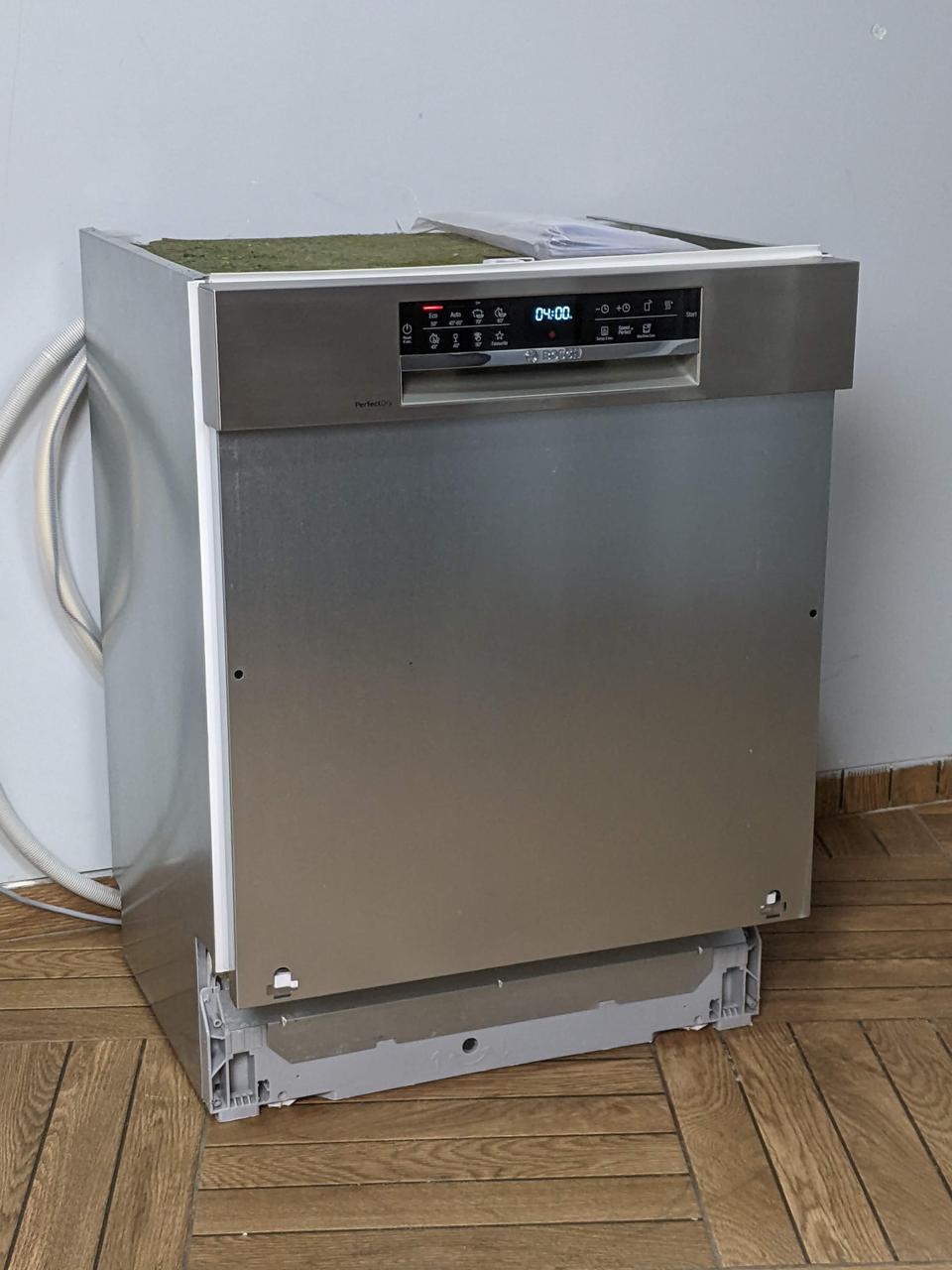 Вбудована посудомийна машина Bosch SMI 6ZCS49E