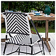 Садове крісло VASSHOLMEN IKEA 305.037.40, фото 6