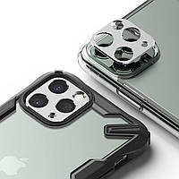 Защита для камеры Fusion Camera Styling для iPhone 11 Pro / iPhone 11 Pro Max Silver (ACCS0004)