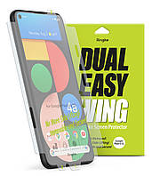 Защитная плёнка Fusion Dual Easy Wing (2шт.) для Google Pixel 4a 5G Clear (D5EW032)