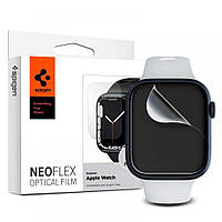 Защитная пленка Spigen Neo Flex Optical Film 3-pack для Apple Watch 4/5/6/SE/7/8/9 44/45mm Crystal Clear