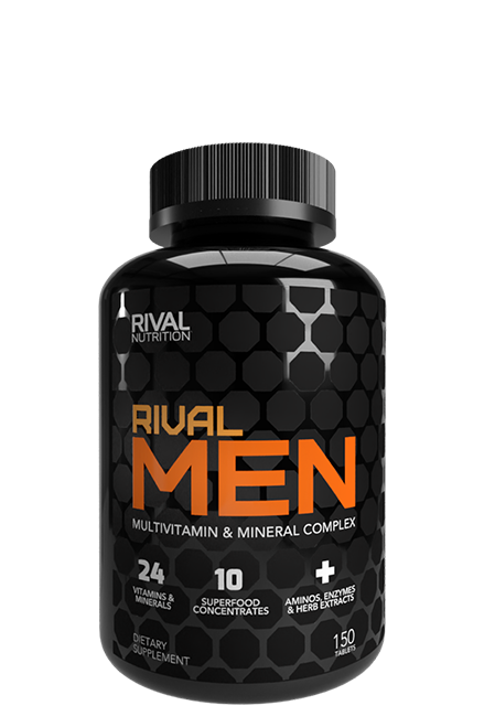 Вітаміни для чоловіків Rivalus Rival Men 150 таб. (аналог Opti-men)