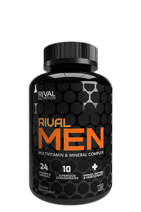 Вітаміни для чоловіків Rivalus Rival Men 150 таб. (аналог Opti-men), фото 1