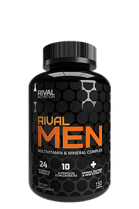 Вітаміни для чоловіків Rivalus Rival Men 150 таб. (аналог Opti-men)