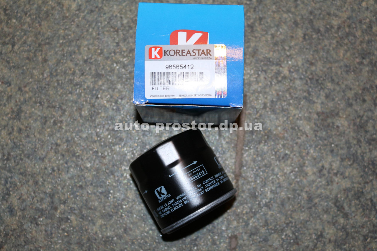 Фільтр оливний Матиз (KOREA STAR) 96565412