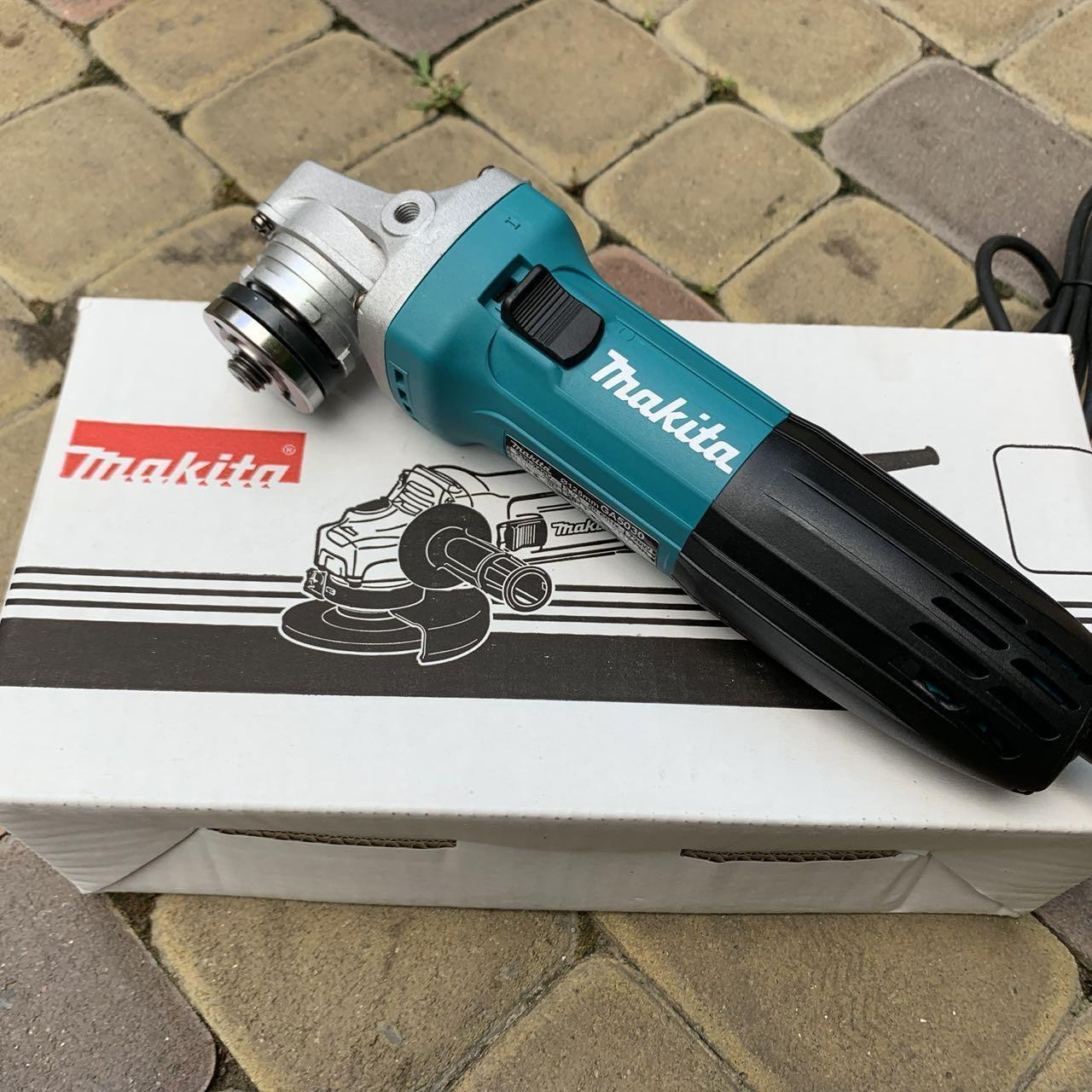 Болгарка Makita GA 5030 (720 Вт, 125 круг). УШМ Макита, Гарантия 3 года ...