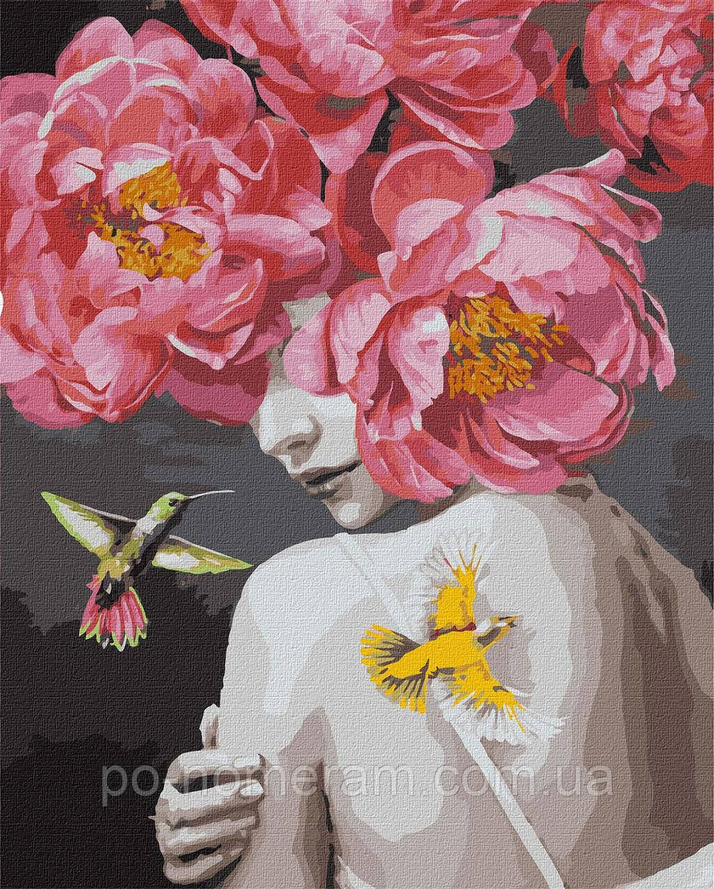 Акційна Картина за номерами Ідейка Фантазія (KHO4801) 40 х 50 см, фото 1