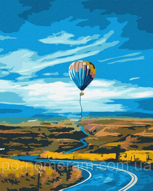 Акційна Розмальовка по номерах Ідейка Шлях на верх (KHO2855) 40 х 50 см, фото 1