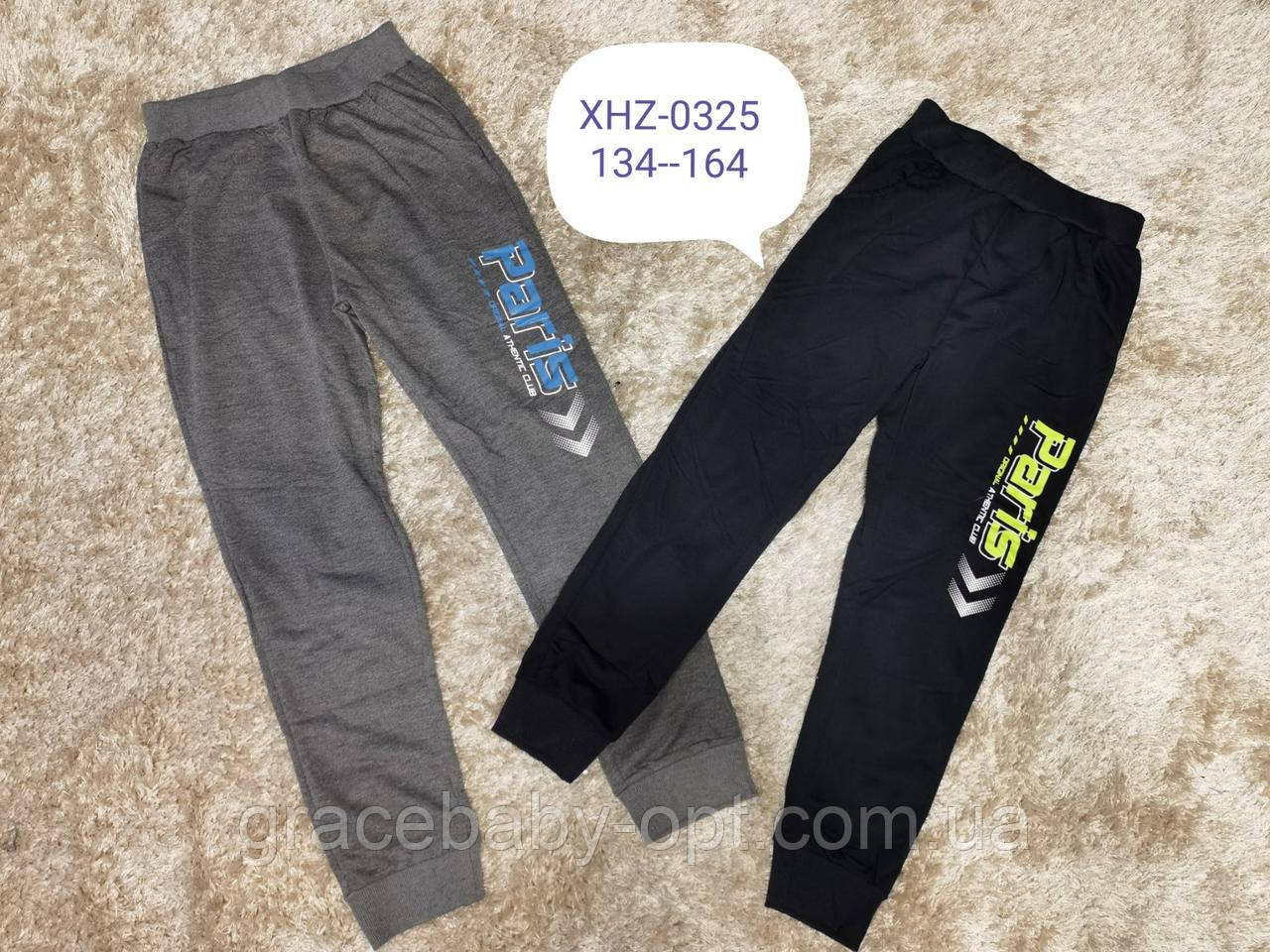Спортивні штани для хлопчиків оптом, Active Sports, 134-164 см, № XHZ-0325