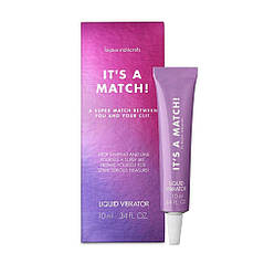 Рідкий вібратор Bijoux Indiscrets Clitherapy Liquid Vibrator – IT'S A MATCH, фото 4