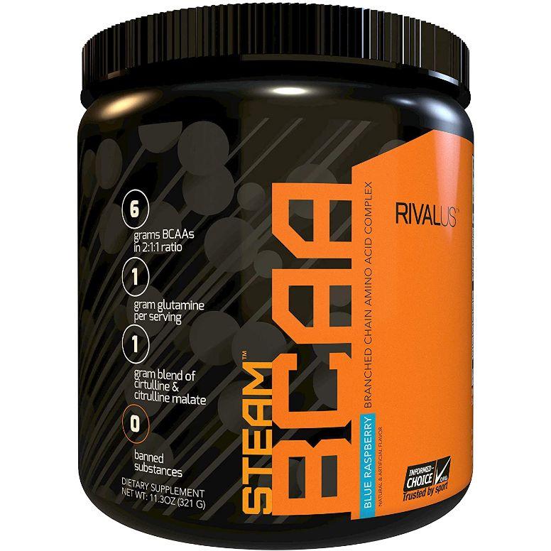 (уцінка термін по 9,23) Амінокислоти Rival Nutrition Steam BCAA 321 г (30 порц.)