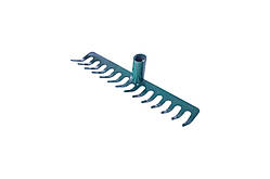 Граблі прямі DV 12 зубів (СО82)