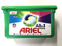Капсулы для стирки Ariel Color All in 1 Pods, 33 шт
