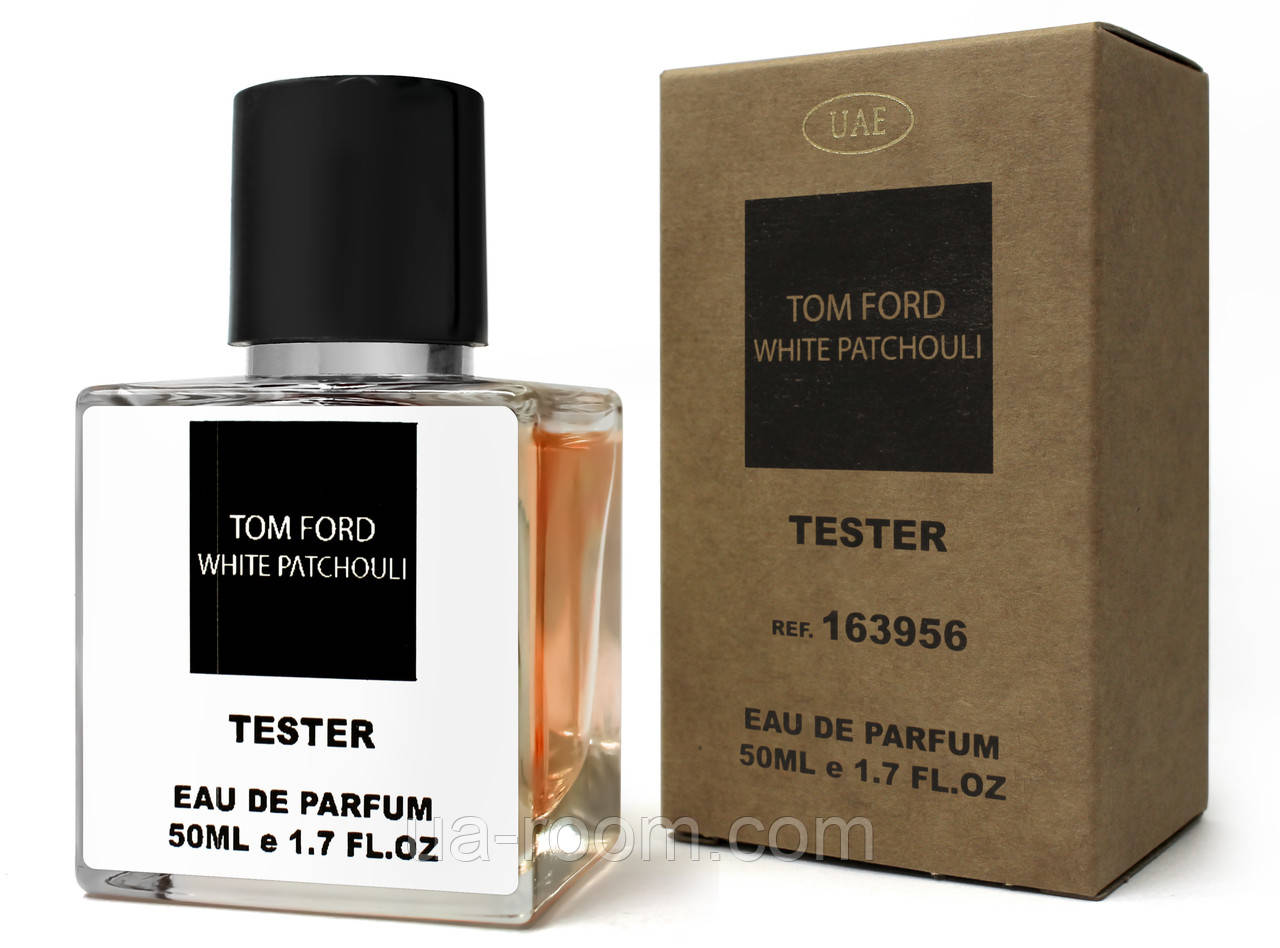 Тестер DUBAI жіночий Tom Ford White Patchouli, 50 мл