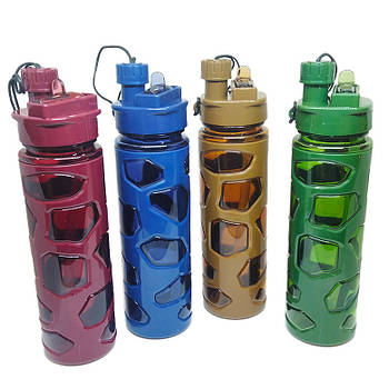 Пляшка для води Josef Otten 620 мл Style 2202 асорті