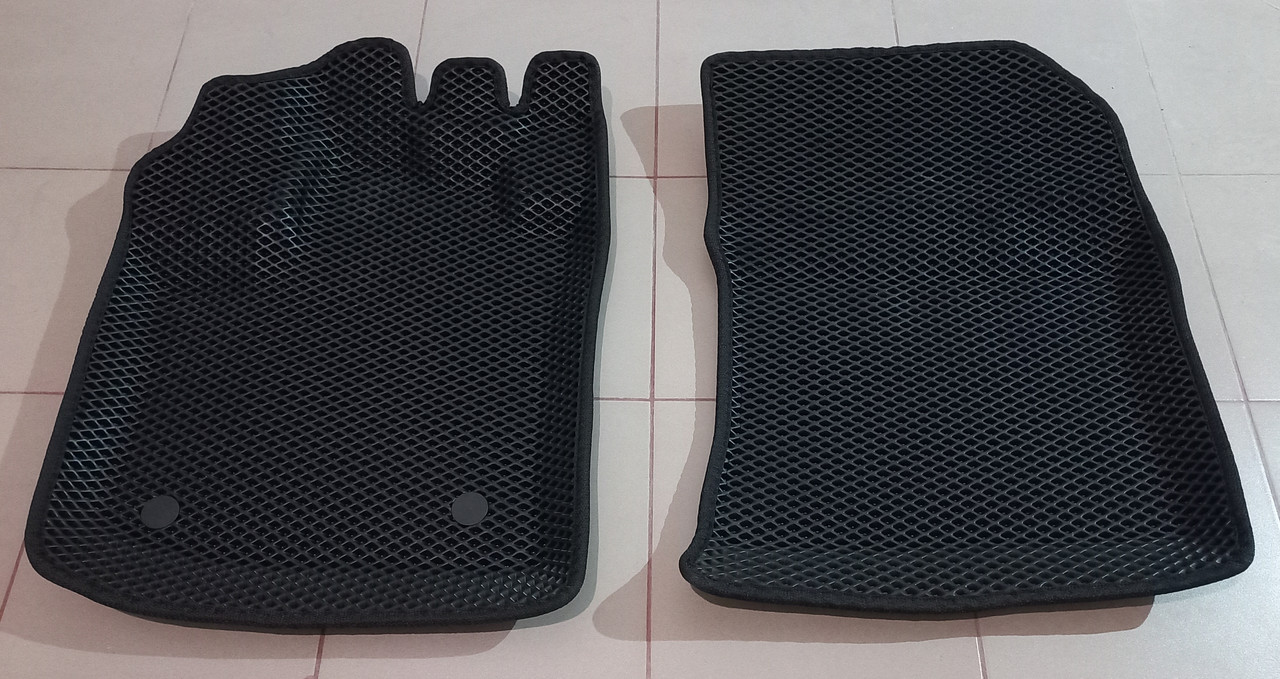 3D килимки EvaForma передні на Dacia Lodgy '12-22, 3D килимки EVA